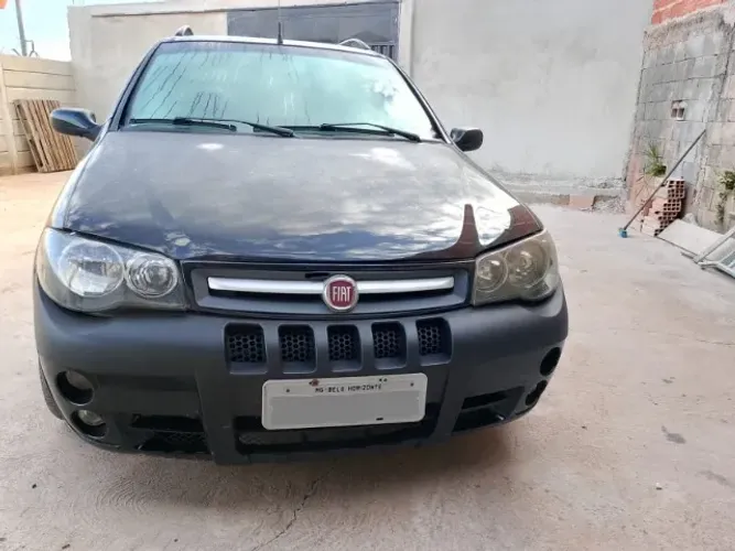 Fiat Strada Adv/adv Tryon 1.8 MPI Flex 8V CE 2007