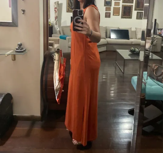 Vestido Terra cota