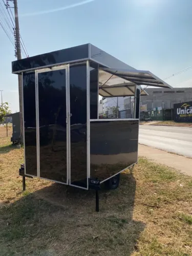 Trailer food truck 