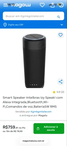 Alexa Intelbras 