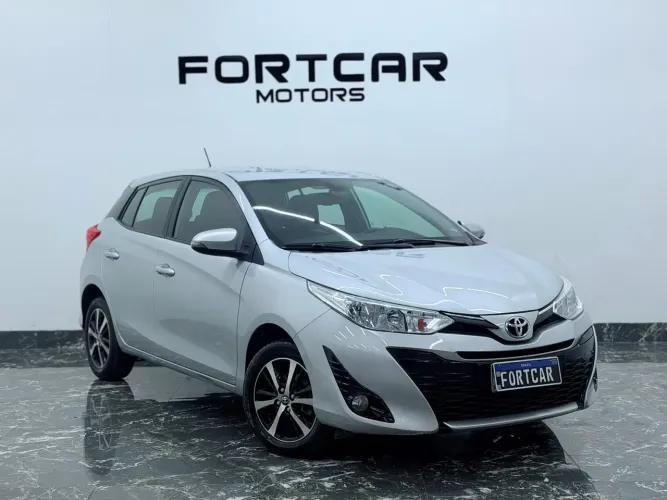 Toyota Yaris XS 1.5 Flex 16V 5P Aut. 2019