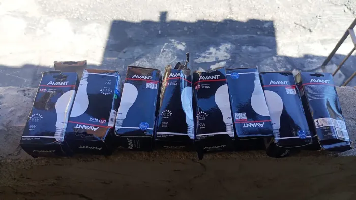Kit i 8 Lâmpadas 