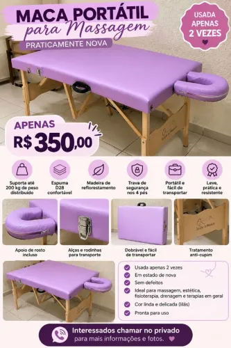 Venda de maca para estética