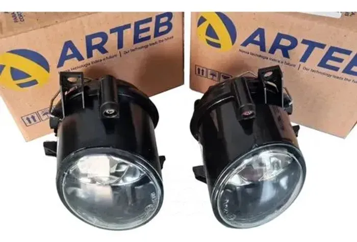 Par de farol de milha original arteb