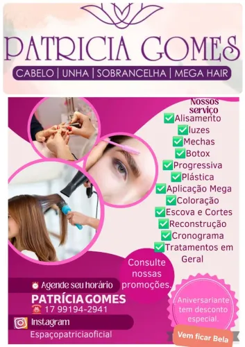 CABELEIREIRA (Patrícia Gomes)