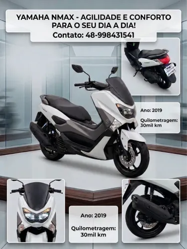 Vendo Nmax 2019