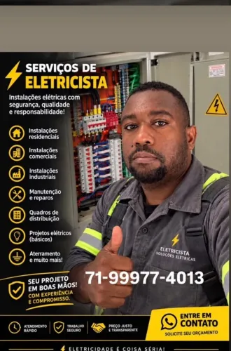 Serviços de elétrica