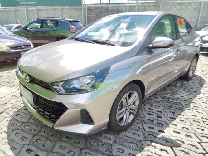 Hyundai HB20S Comfort Plus 1.0 TB Flex 12V AUT 2025