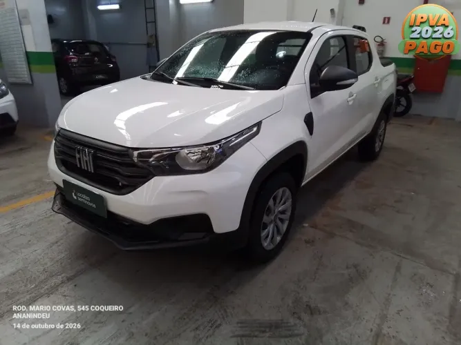 Fiat Strada Freedom 1.3 Flex 8V CD 2026