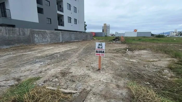 TERRENO PARA LOCAÇÃO NO NOVA PALHOÇA  PALHOÇA/SC