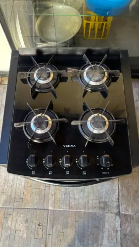 Fogão de embutir venax 