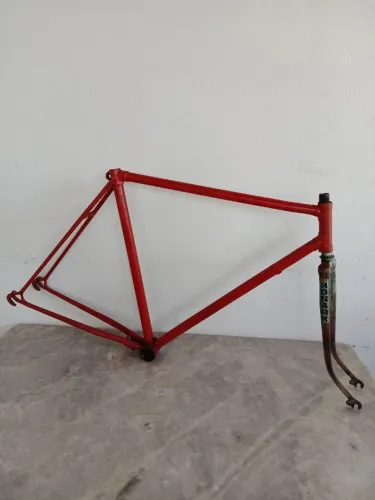 Quadro e garfo de bicicleta Monark 10