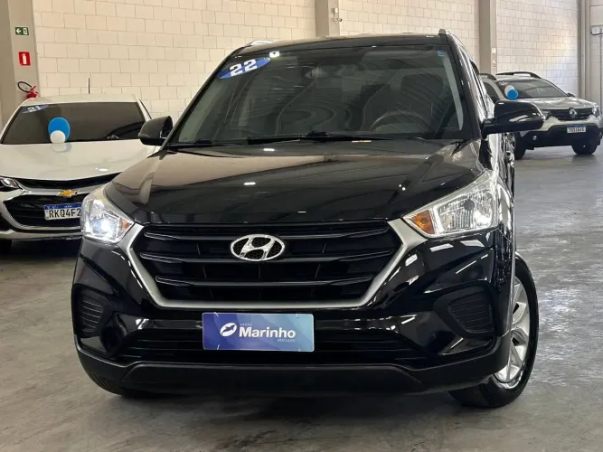 Hyundai Creta Action 1.6 16V Flex AUT 2022