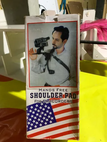 Suporte de ombro pra filmagens l