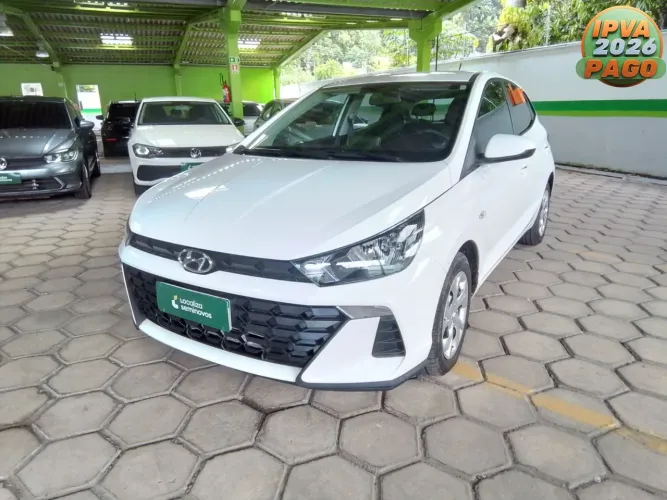 Hyundai HB20 Comfort 1.0 Flex 12V Mec. 2026