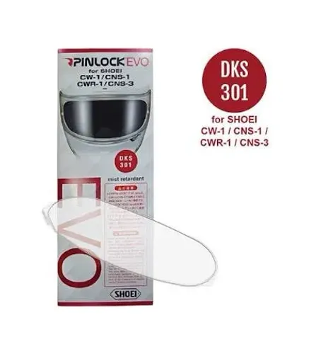 PINLOCK SHOEI ANTI EMBAÇANTE