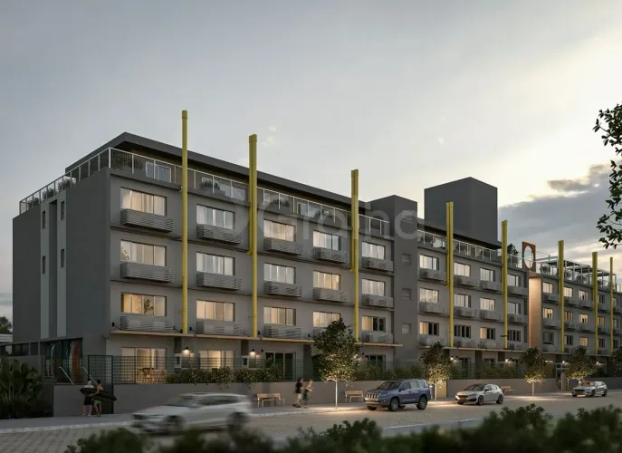 Apartamento de 41,62 com 1 Suíte, na Barra da Lagoa.
