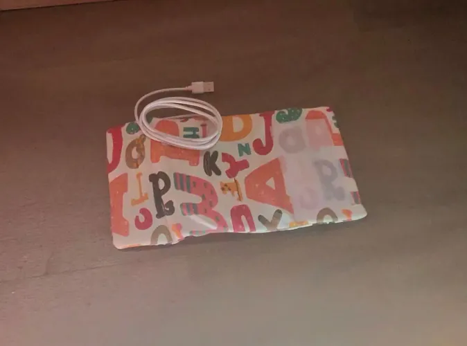 Aquecedor de mamadeira USB