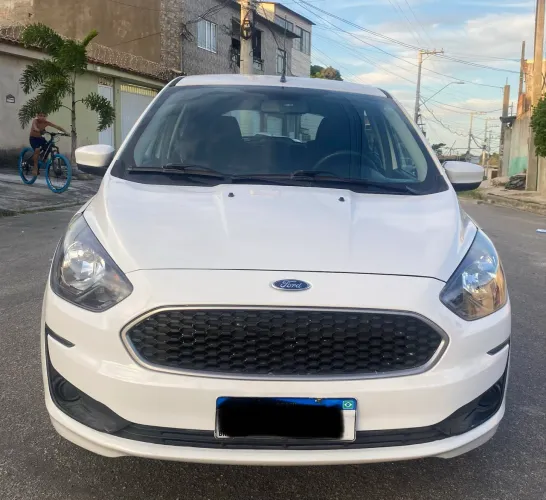 Ford KA 1.0 Se/se Plus Tivct Flex 5P 2021