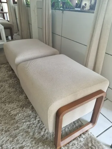 Pufs para sala , via pix