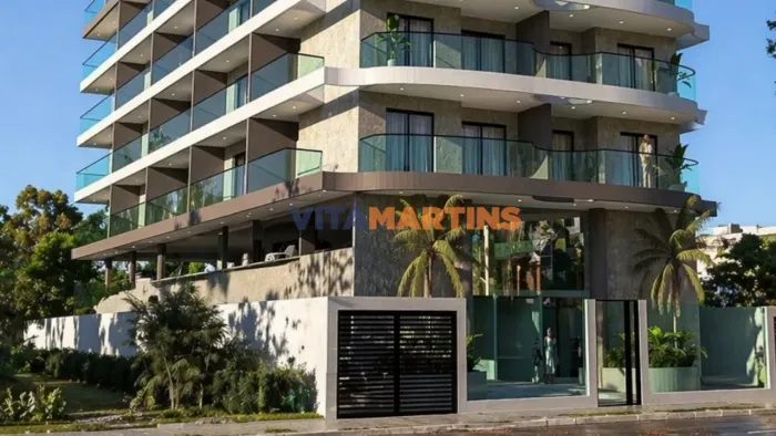 Lançamento! Apartamentos de 1 quarto no próximos da Praia do Forte em Cabo Frio a partir d