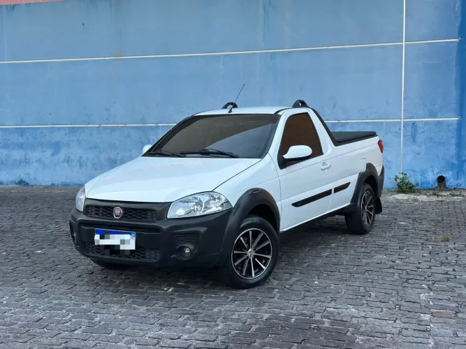 Fiat Strada Working Hard 1.4 Fire Flex 8V CS 2020