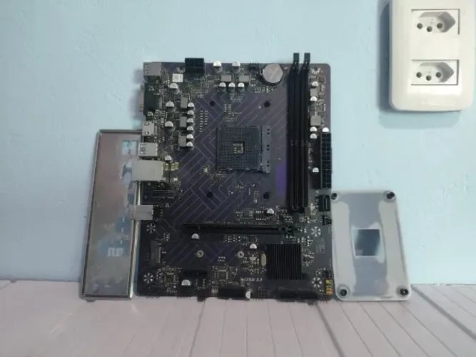 Placa-Mãe Mancer A520M DX