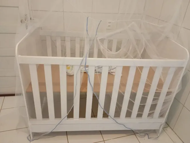 Berço cama novo recém comprado