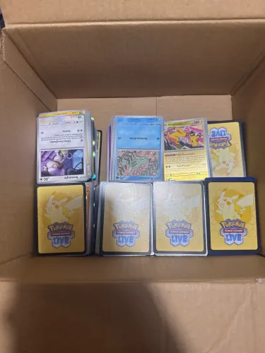 Bulk Pokémon 3721 cartas 
