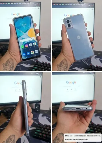 Smartphone Motorola Moto E22
