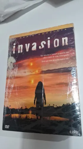 Invasion box dvd original