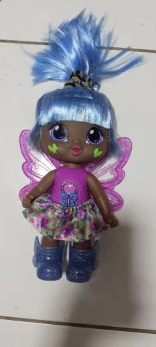 Boneca fada baby alive