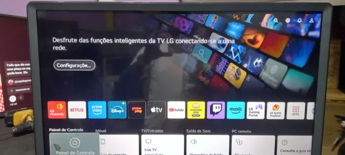 TV LED SMART LG DIGITAL BLUETOOTH 32 POLEGADAS