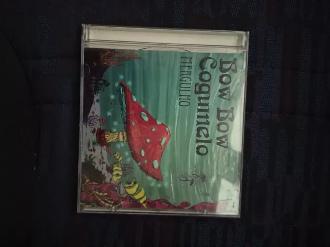 CD Bow Bow Cogumelo