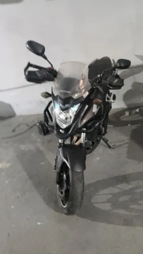 HONDA CB 500x CINZA 2015 Shalon veículos Cariacica