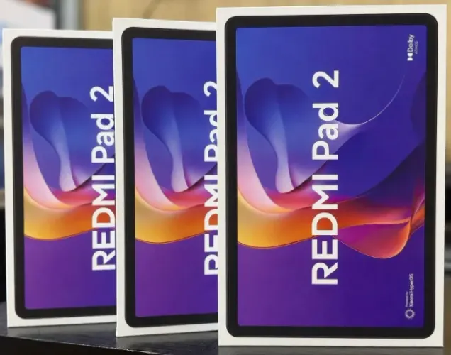 Redmi Pad 2 11" (WIFI) 256GB+8RAM Cinza e Verde GLOBAL 6 MESES DE GARANTIA PELA LOJA