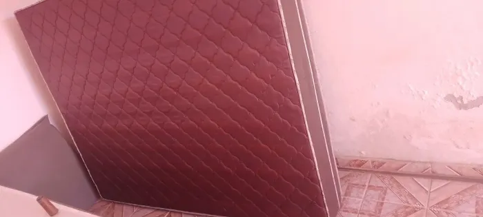 Cama casal Box