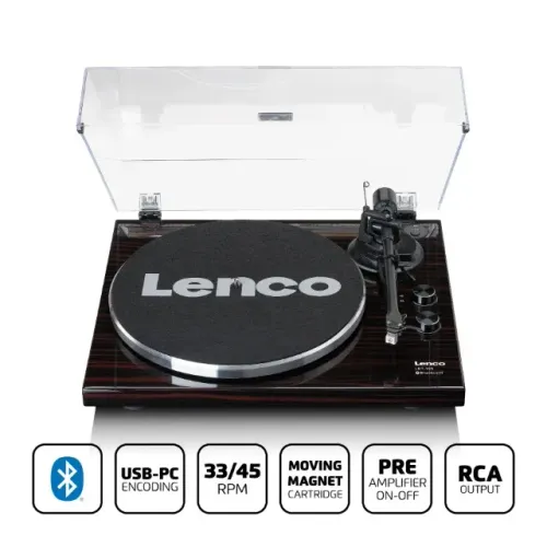 Toca Disco de Vinil Lenco LBT-189WA