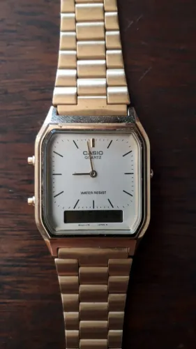 Relógio masculino Casio AQ-230