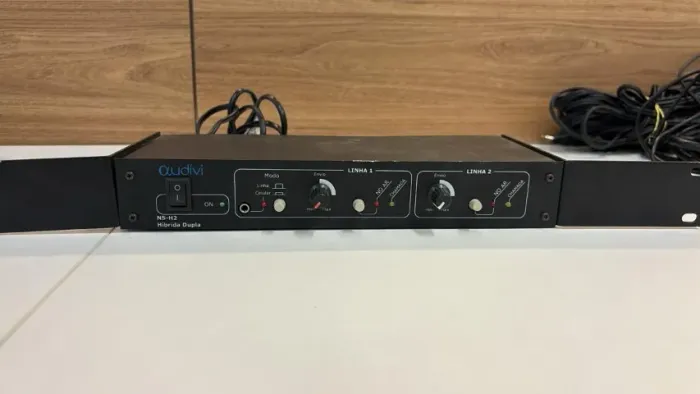 Híbrida Analógica Audivi 2 Linhas NS-H2