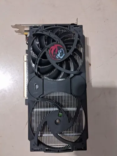 Vendo placa de vídeo R$499