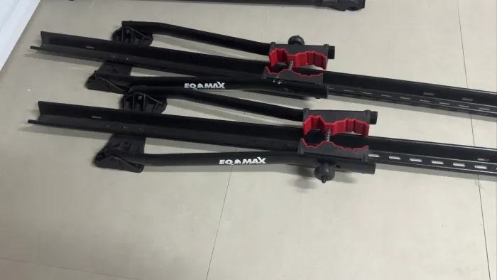 Suporte de Rack de Teto + 2 Transbike EQAMAX