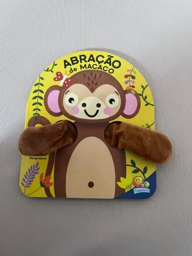 Livro Dedoche - Abração: Abração de Macaco