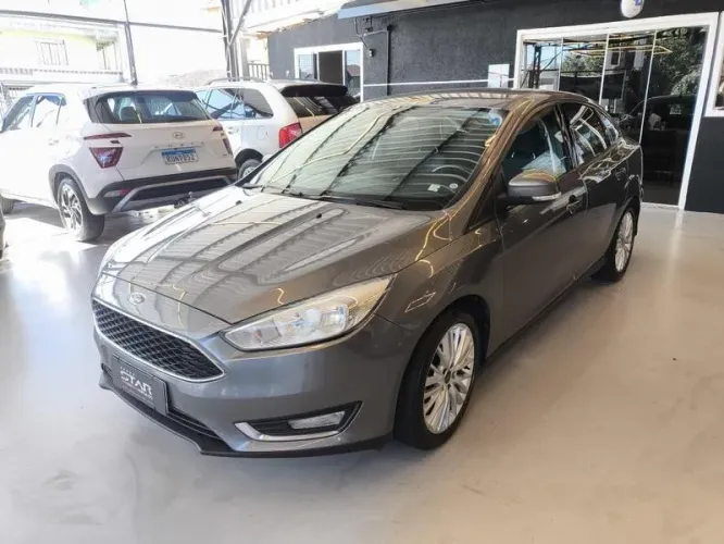 Ford Focus 2.0 16v/se/se Plus Flex 5P Aut. 2018
