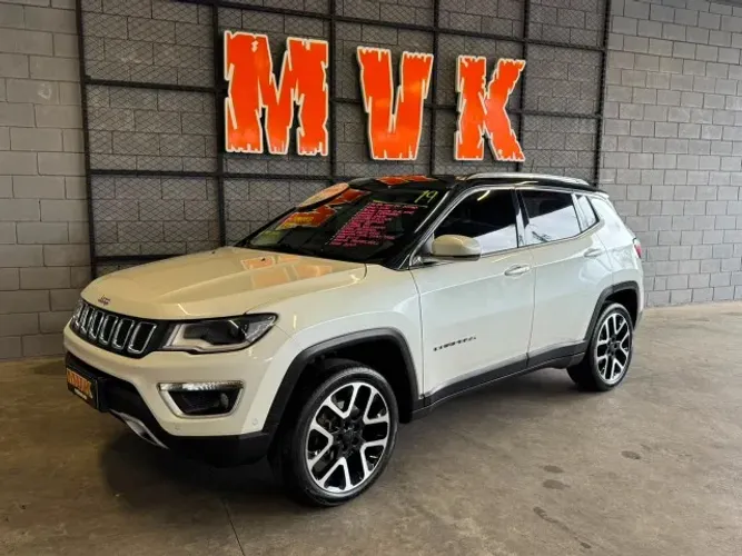 Jeep Compass Limited 2.0 4X4 Diesel 16V Aut. 2019