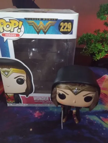 Funko pop mulher maravilha 229