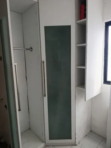 Portas com puxadores 