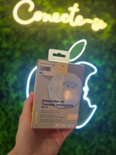 Adaptador de Tomada Inteligente Geonav Wi-Fi