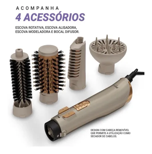 ESCOVA 5 EM 1 PHILCO
