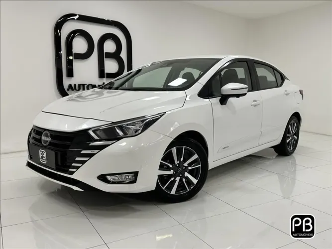 Nissan Versa Advance 1.6 16V Flex AUT 2026